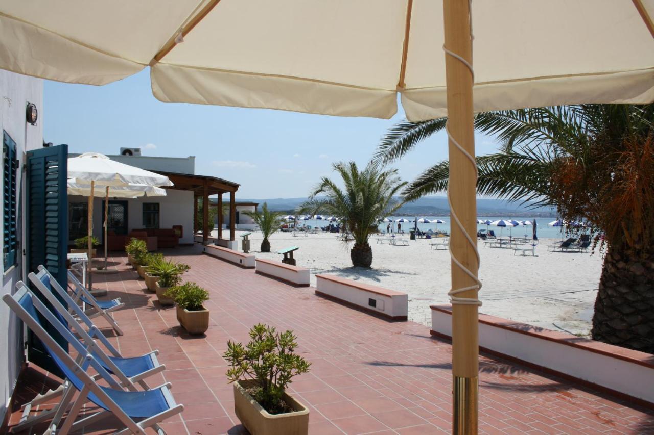 Vel Mari - Rooms On The Beach Альгеро Экстерьер фото