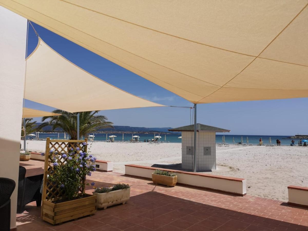Vel Mari - Rooms On The Beach Альгеро Экстерьер фото