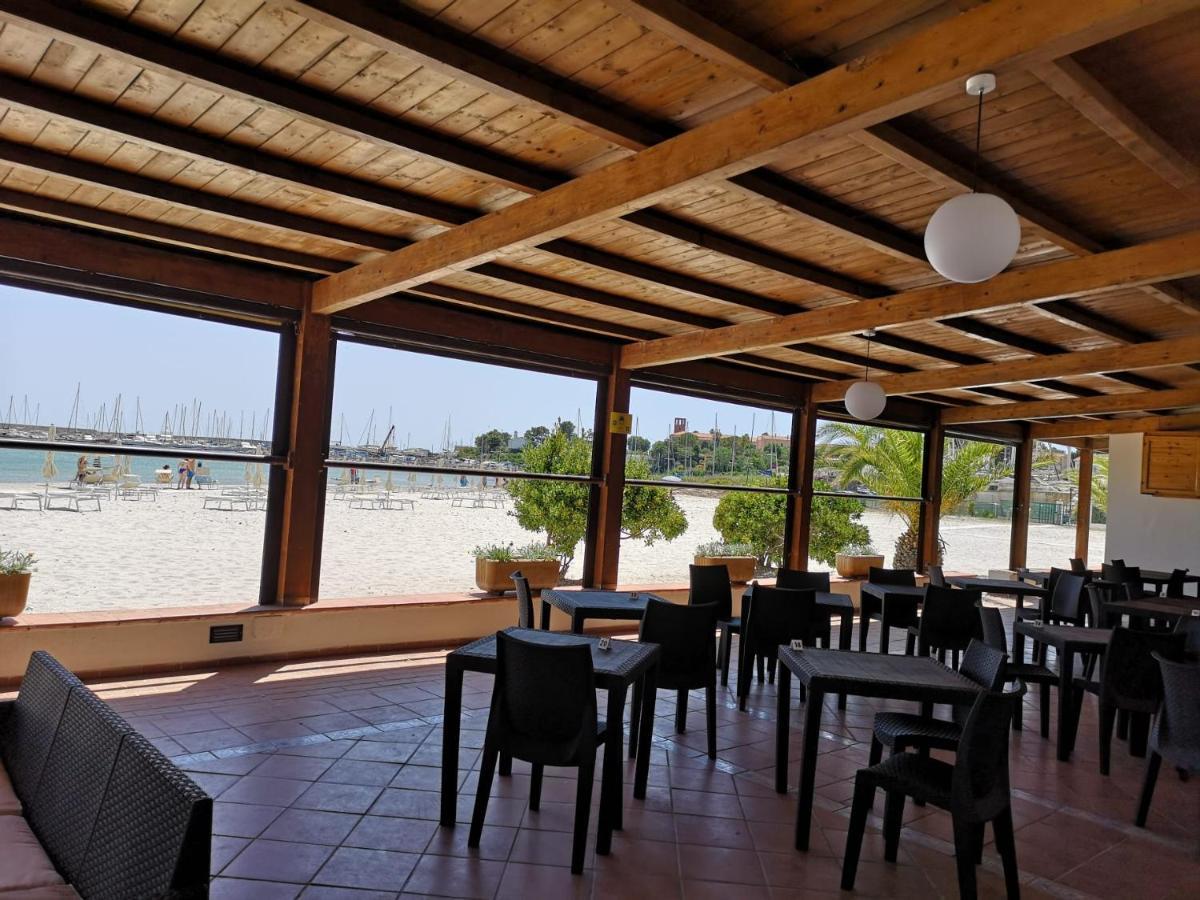Vel Mari - Rooms On The Beach Альгеро Экстерьер фото