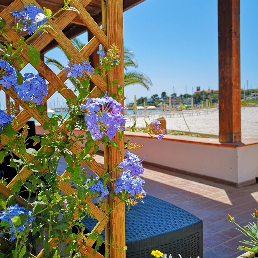 Vel Mari - Rooms On The Beach Альгеро Экстерьер фото