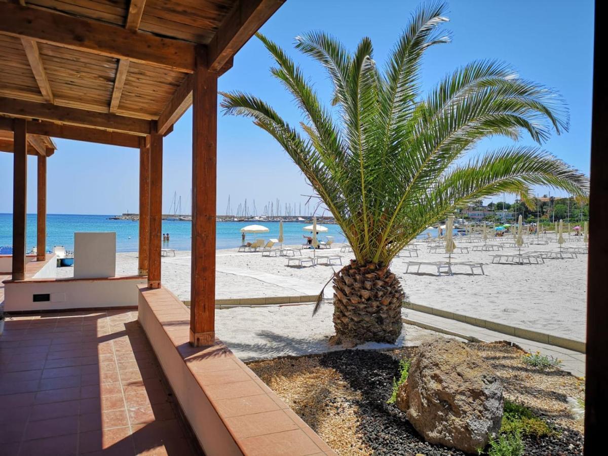 Vel Mari - Rooms On The Beach Альгеро Экстерьер фото